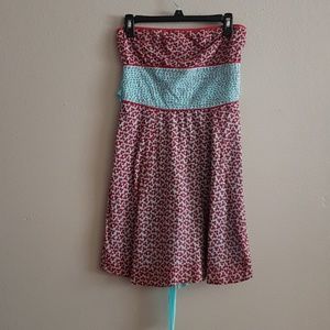 LAST CALL Free People Strapless Dress